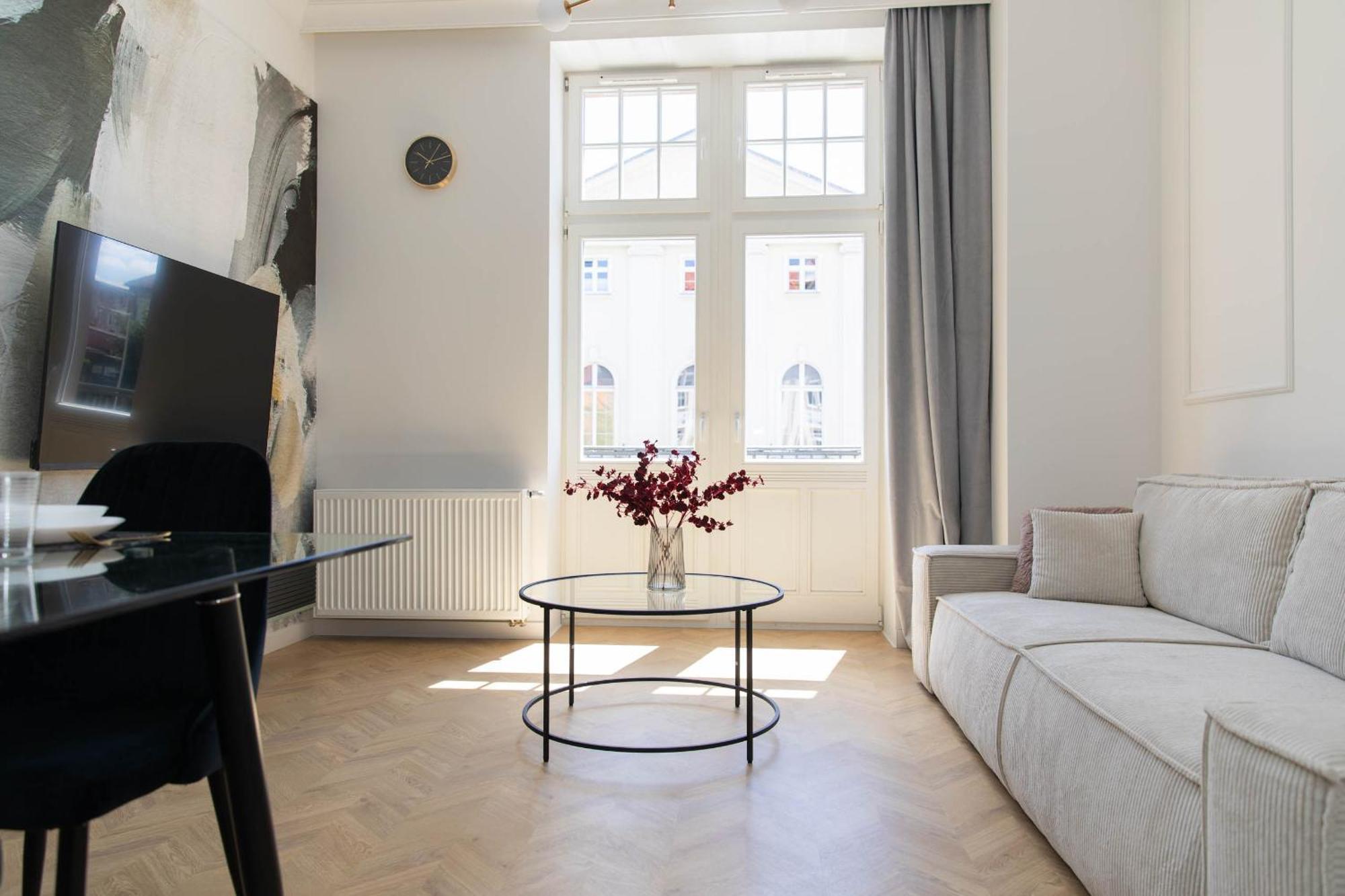 쿠드즈코 Apartament Old Town Premium Z Balkonem 아파트 외부 사진